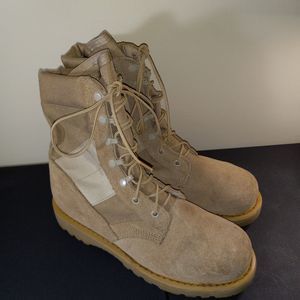 Rocky Outdoor Gear Hot Weather Army Combat Boots Size 7.5 Vibram Soles 789 Lace